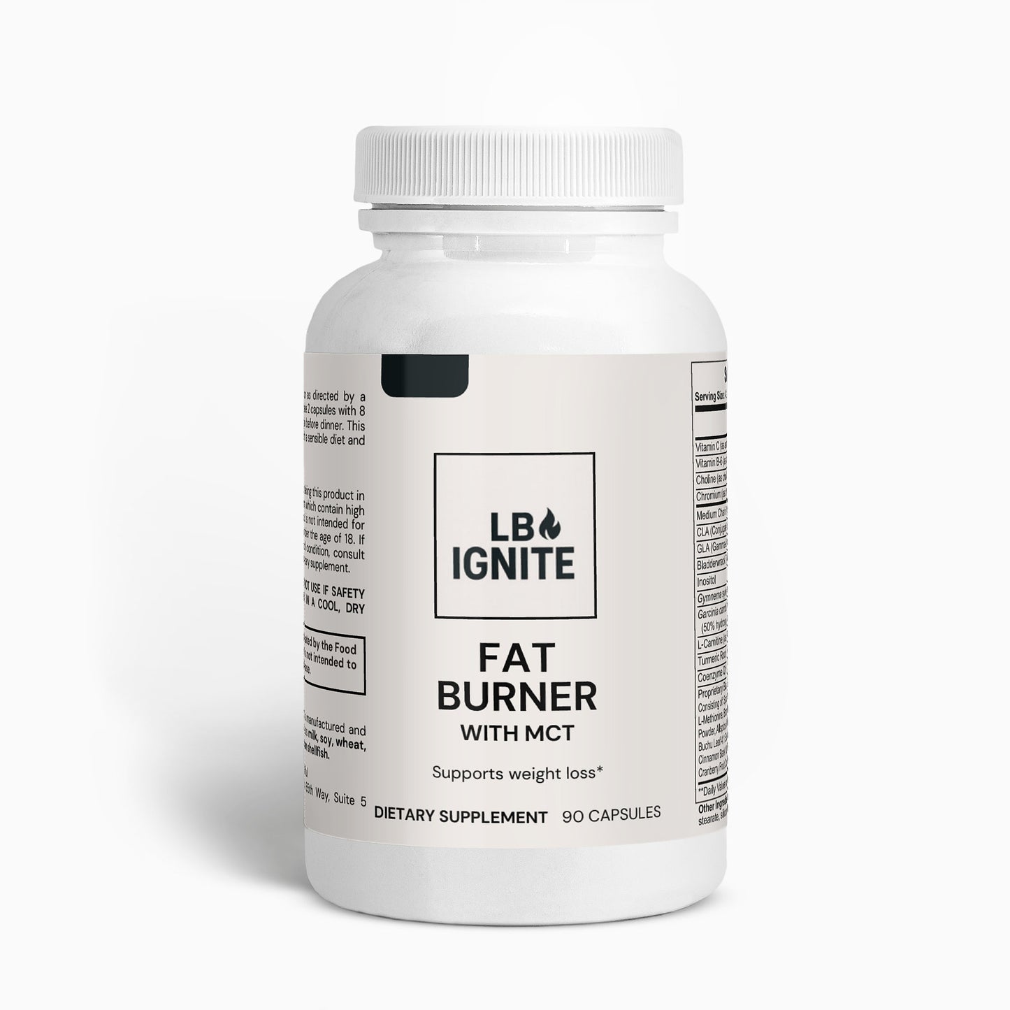 LB Ignite – Advanced Fat Burner